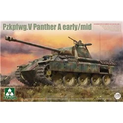 Pzkpfwg.V Panther A early/mid