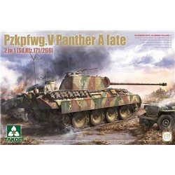 Pzkpfwg.V Panther A late  2in1 (Sd.Kfz.171/268)