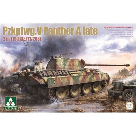 Pzkpfwg.V Panther A late  2in1 (Sd.Kfz.171/268)