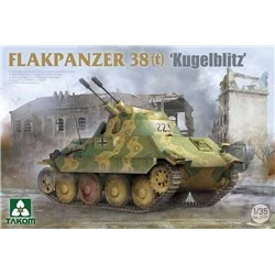 Flakpanzer 38(t) 'Kugelblitz'