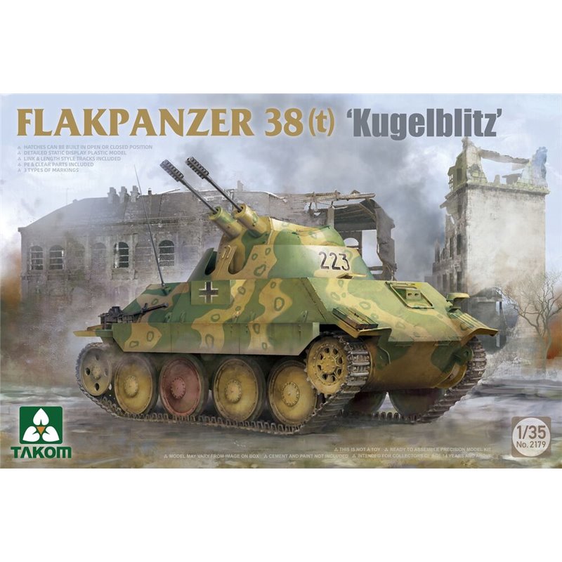 Flakpanzer 38(t) 'Kugelblitz'