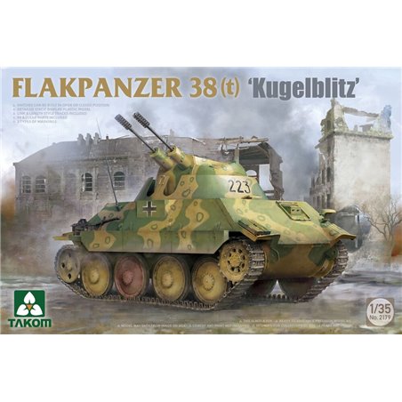 Flakpanzer 38(t) 'Kugelblitz'