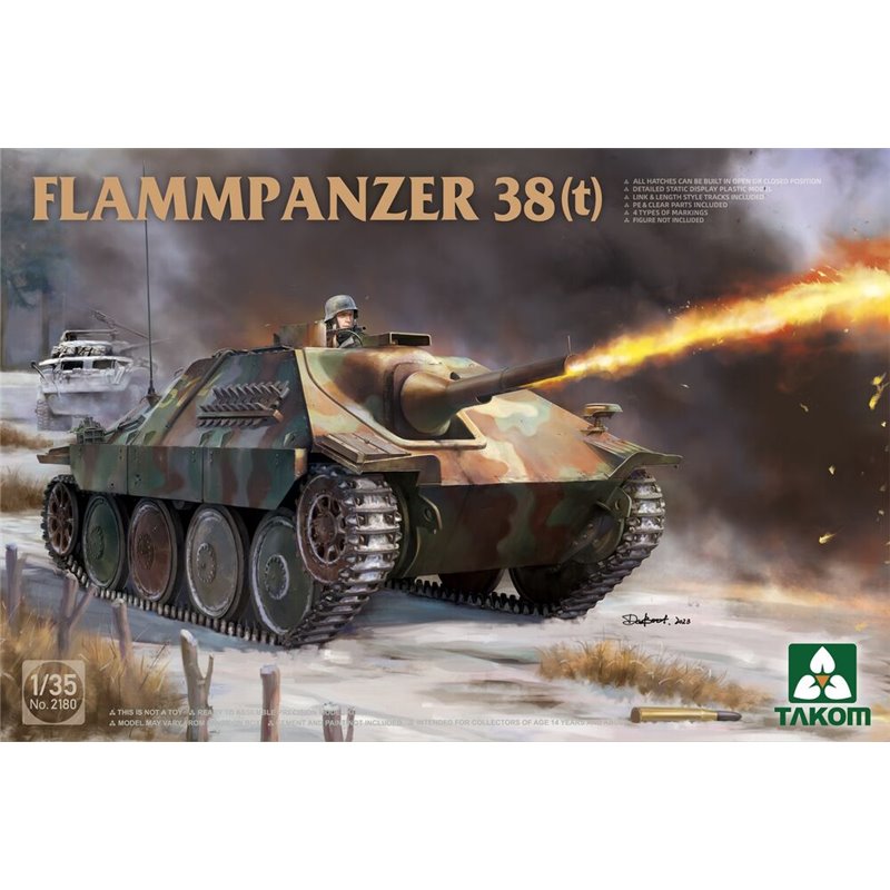 Flammpanzer 38(t)