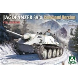 Jagdpanzer 38(t) Command Version w/ Winterketten Full Interior