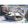 Jagdpanzer 38(t) Command Version w/ Winterketten Full Interior