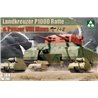 Landkreuzer P1000 Ratte(Proto Type)&Panz