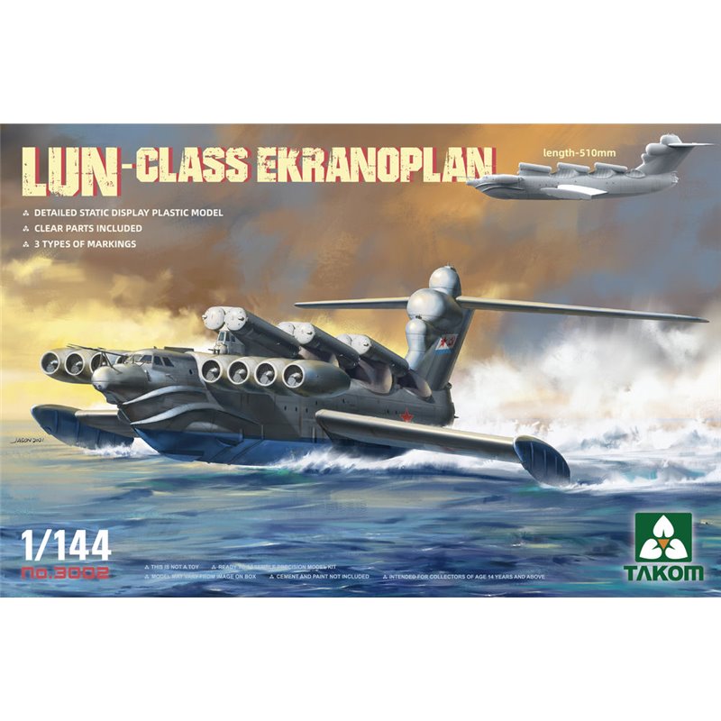 LUN-CLASS EKRANOPLAN