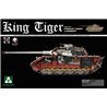 WWII German Heavy Tank Sd.Kfz.182 King Tiger Porsche Turret w/Zimmerit