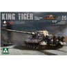 WWII German Heavy TAnk Sd.Kfz.182 King Tiger Henschel Turret w/Zimmerit