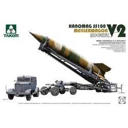 WWII German V-2 Rocket Transporter