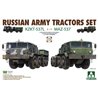 Russian Army Tractors KZKT-537L & MAZ537 1+1