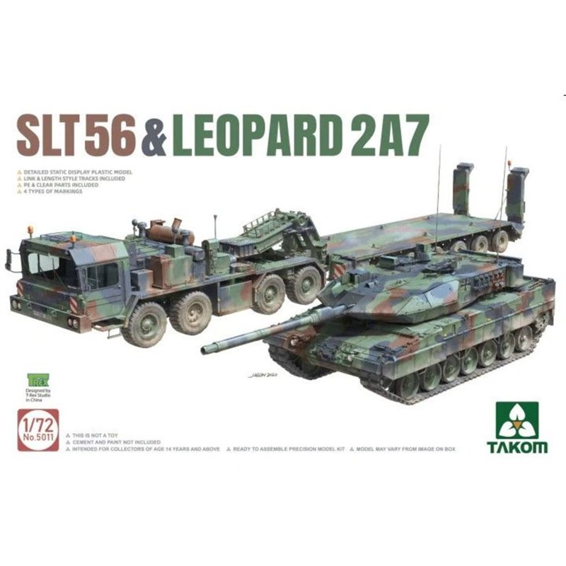 SLT56 & Leopard 2A7