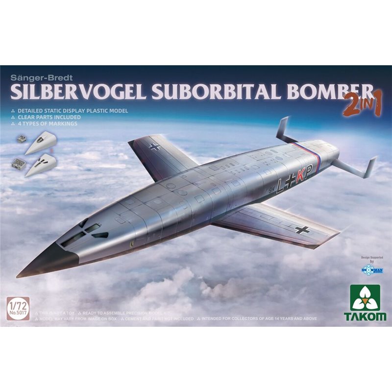 SILBERVOGEL SUBORBITAL BOMBER