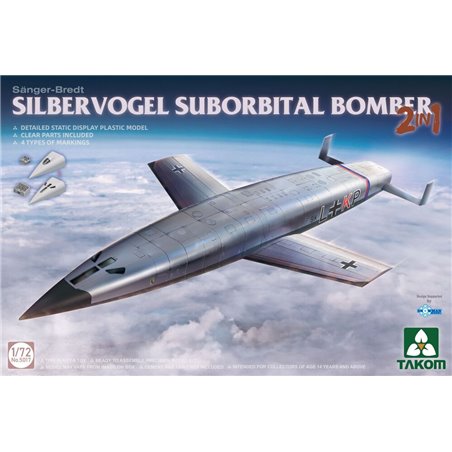 SILBERVOGEL SUBORBITAL BOMBER