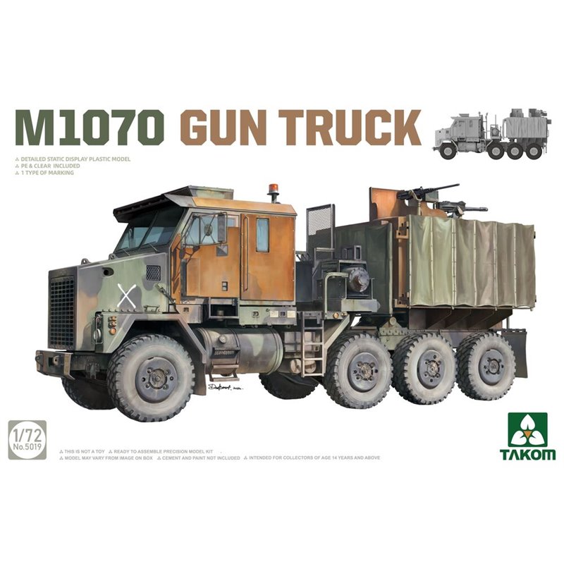 M1070 GUN TRUCK