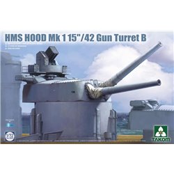 HMS Hood Mk 1 15/42 Gun Turret B