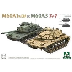 M60A1 w/ERA & M60A3 1+1