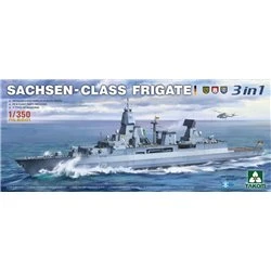 Sachsen-Class Frigate 3 in 1