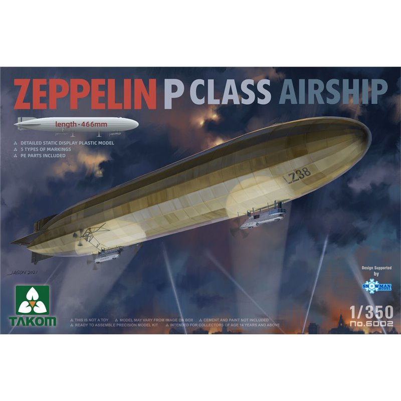 ZEPPELIN P CLASS AIRSHIP