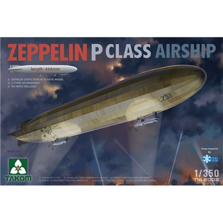 ZEPPELIN P CLASS AIRSHIP