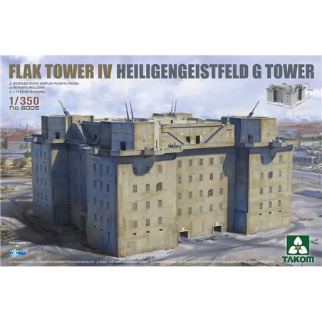 FLAK TOWER IV HEILIGENGEISTFELD G TOWER