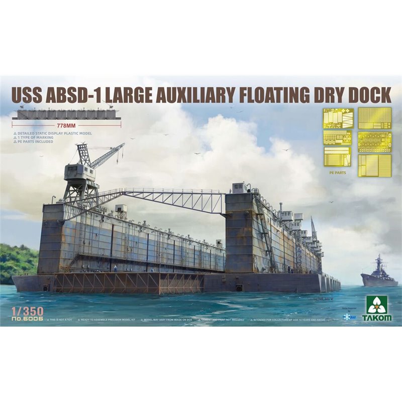 USS ABSD-1 Large Auxiliary Floating Dry Dock