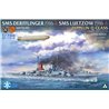 SMS DERFFLINGER 1916 & SMS LUETZOW 1916  & ZEPPELIN Q CLASS (LIMITED EDITION