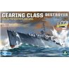 GEARING CLASS DESTROYER USS DD-743 SOUTHERLAND 1945 (FULL HULL)