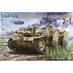 StuH42&StuG III Ausf.G Late Prodution 2 in 1