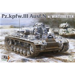 Pz.Kpfw.III Ausf.N w/WINTERKETTEN