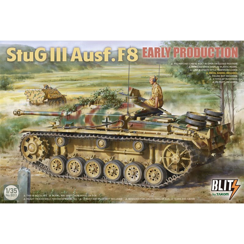 StuG III Ausf. F8 Early