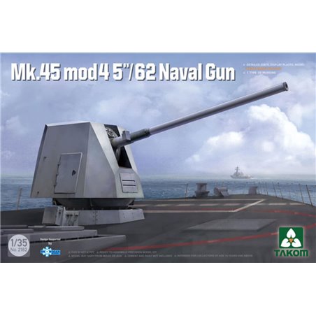 Mk.45 mod45''/62 Naval Gun