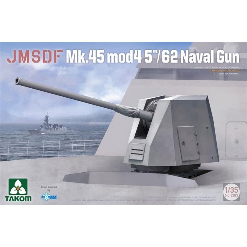 JMSDF Mk.45 mod45''/62