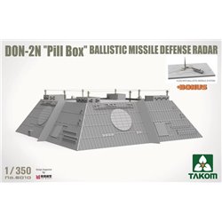 DON-2N'PILL Box' BALLISTIC MISSILE DEFENSE RADAR