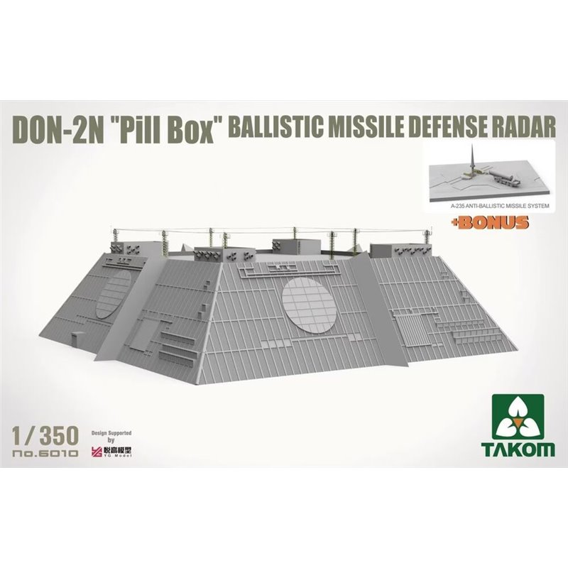 DON-2N'PILL Box' BALLISTIC MISSILE DEFENSE RADAR