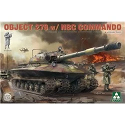 OBJECT 279 w/NBC COMMANDO