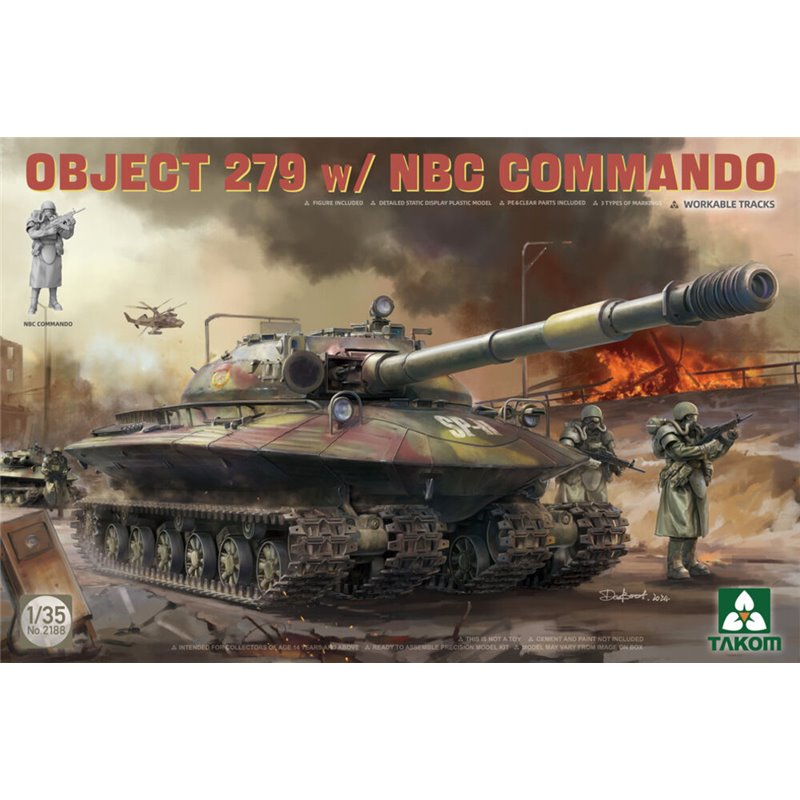 OBJECT 279 w/NBC COMMANDO