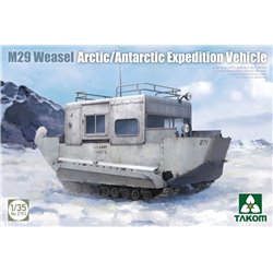 Maqueta M29 Weasel 1/35 Arctic/Antarctic Expedition Vehicle de Takom