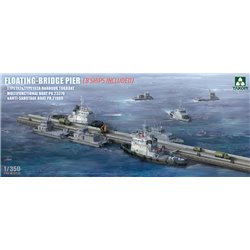 Floating-Bridge Pier (8 Ships Included)