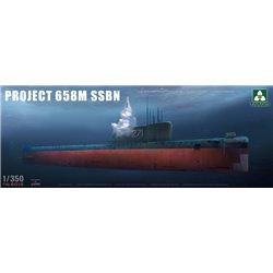 Project 658M SSBN