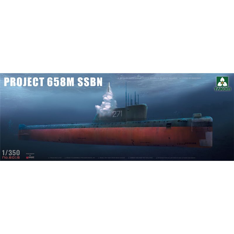 Project 658M SSBN