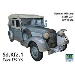 Sd.Kfz.1 Type 170 VK, German staff car