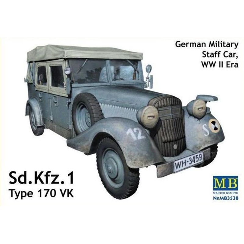 Sd.Kfz.1 Type 170 VK, German staff car