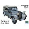 Sd.Kfz.1 Type 170 VK, German staff car