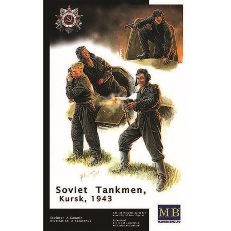 Russian Tankmen 1943-1944