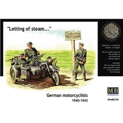 German Motorcyclists 1940-42