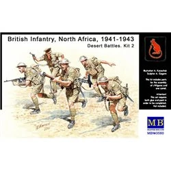 British Infantry North Africa Desert