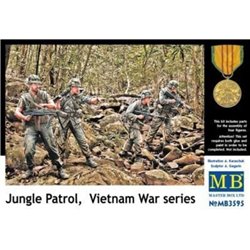 Jungle patrol, Vietnam War series