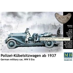 Polizei-Kubelsitzwagen ab 1937 mil. car