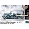 Polizei-Kubelsitzwagen ab 1937 mil. car